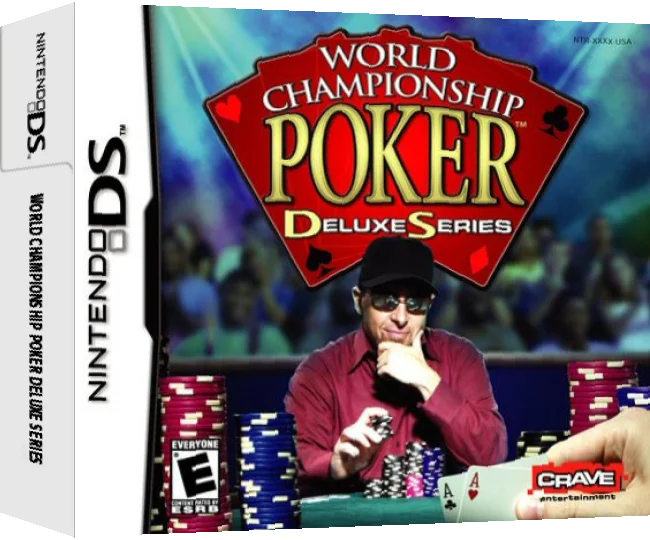 World Championship Poker - Deluxe Series — box-3D (US)