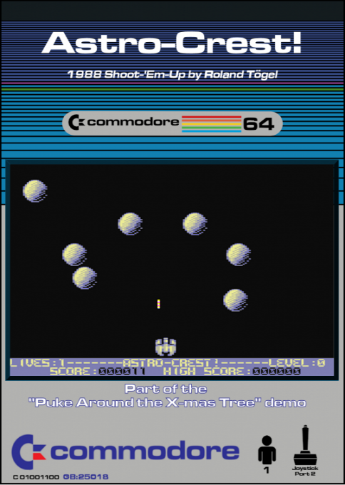 Astro-Crest! box art