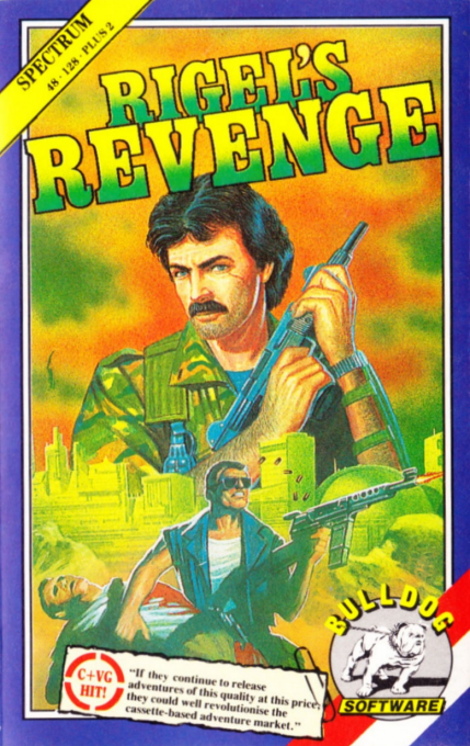 Rigel's Revenge box art