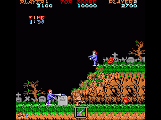 Ghosts'n Goblins — ss (EU)