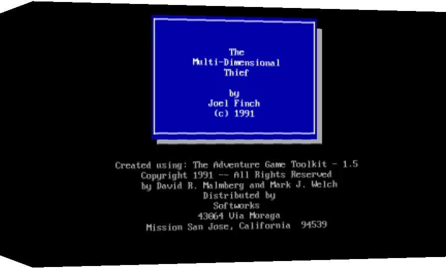 The Multi-Dimensional Thief — box-3D (WOR)