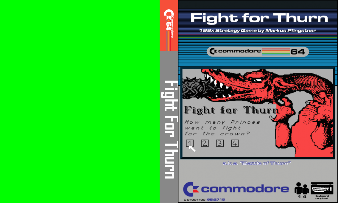 Fight for Thurn — box-texture (CUS)