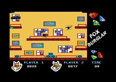 Fox Burglar — ss (EU)