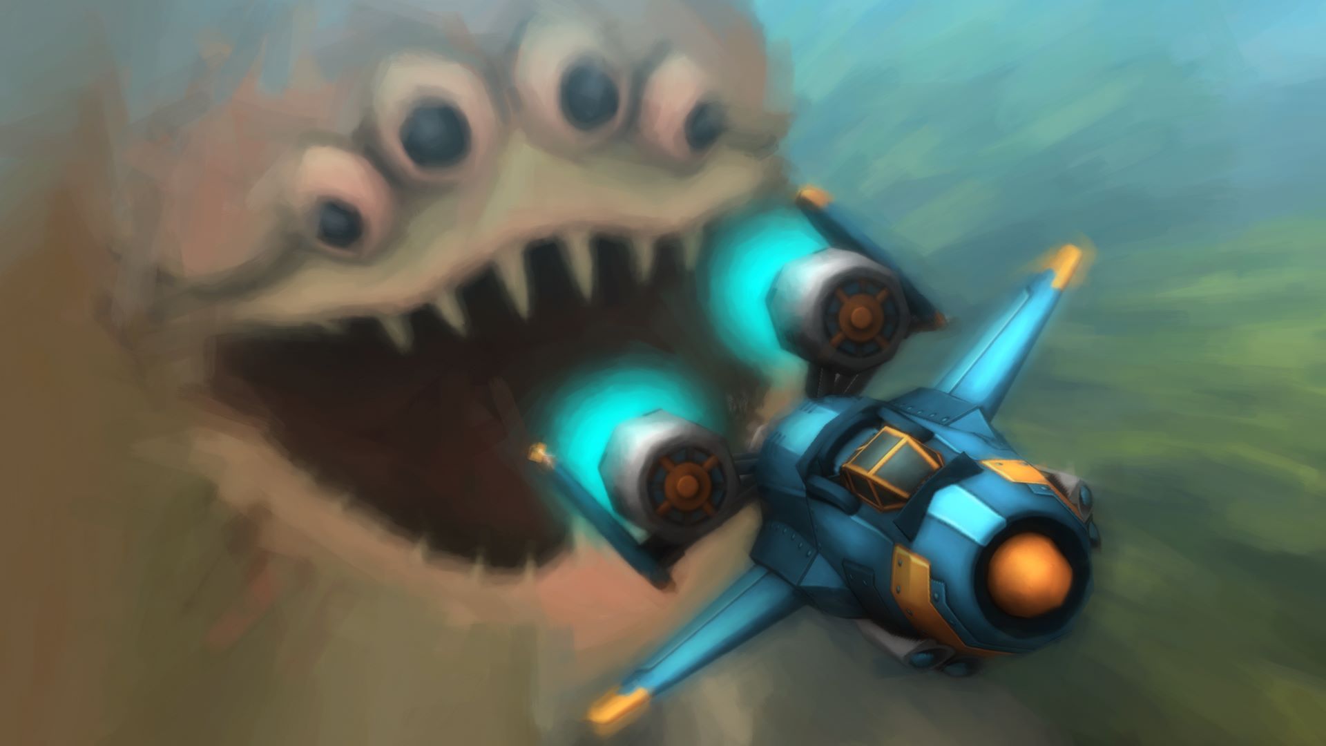 Fullblast — fanart