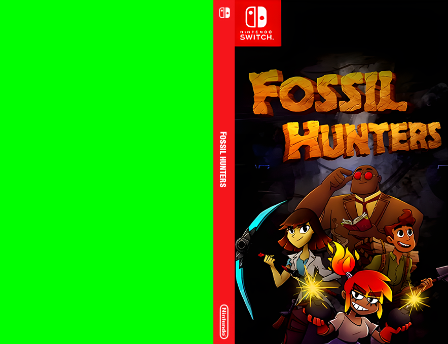 Fossil Hunters — box-texture (US)