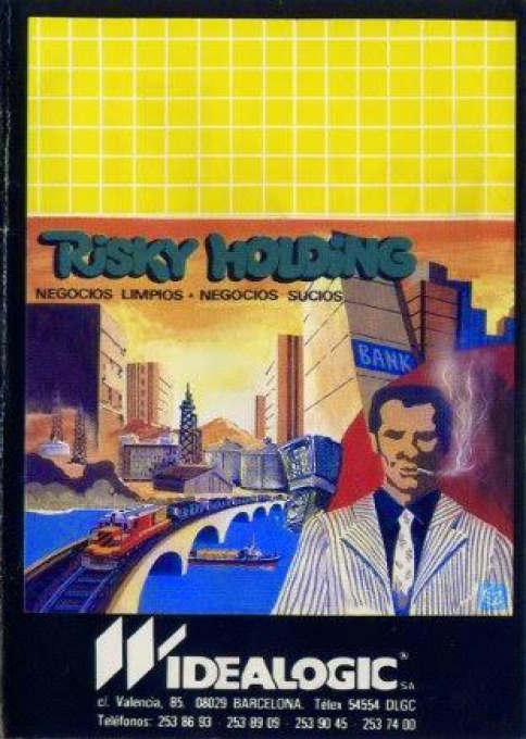 Risky Holding box art