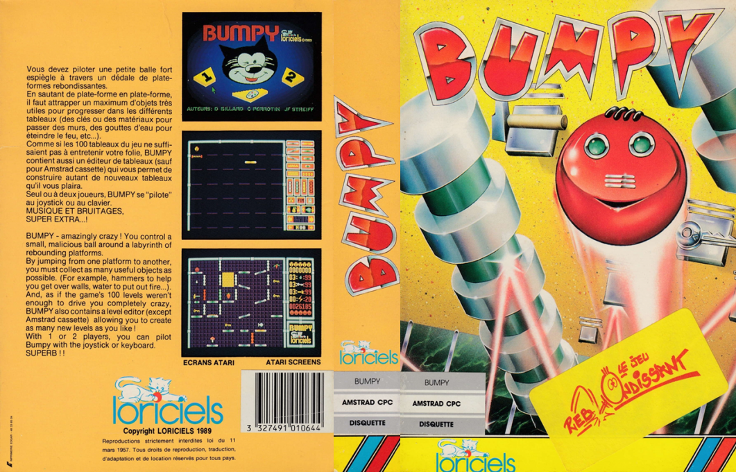 Bumpy — box-texture (EU)