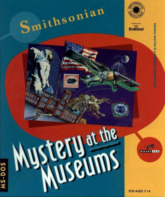 Mystery At The Museums box art