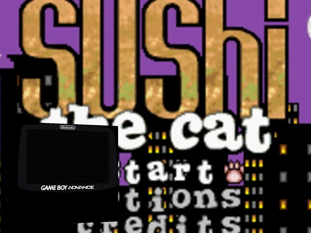 Sushi the Cat — mixrbv2 (WOR)