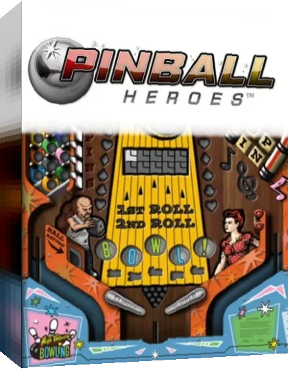 Pinball Heroes - High Velocity Bowling — box-3D (US)