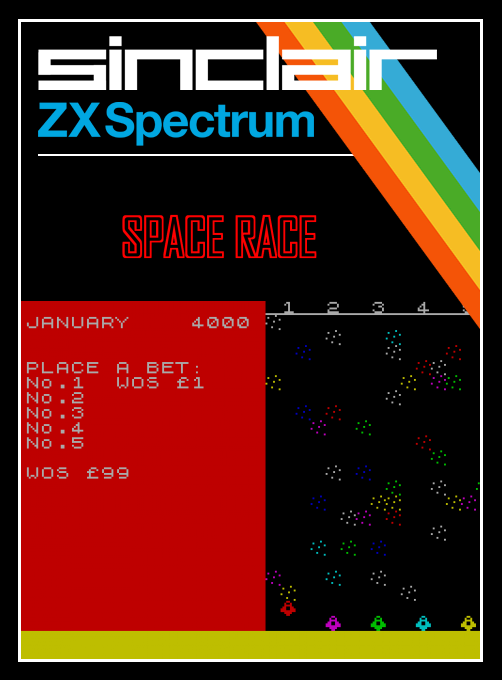 Space Race box art