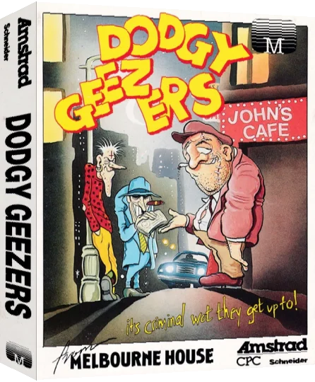 Dodgy Geezers — box-3D (EU)