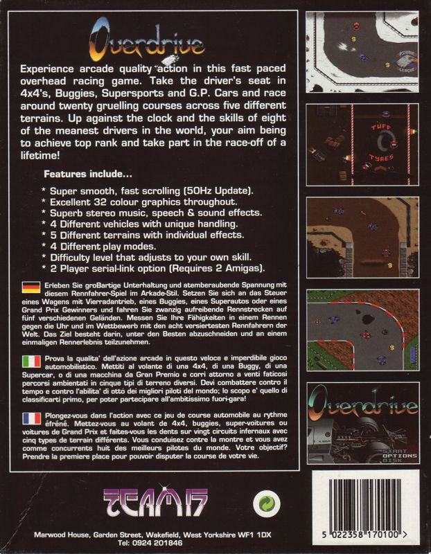 Overdrive — box-2D-back (EU)