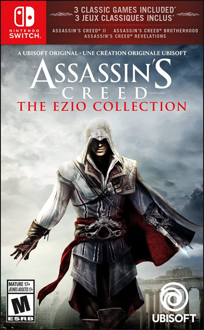 Assassin’s Creed : The Ezio Collection box art