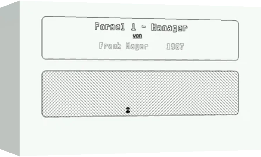 Formel 1 - Manager — box-3D (WOR)