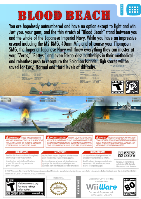 Blood Beach — box-2D-back (US)
