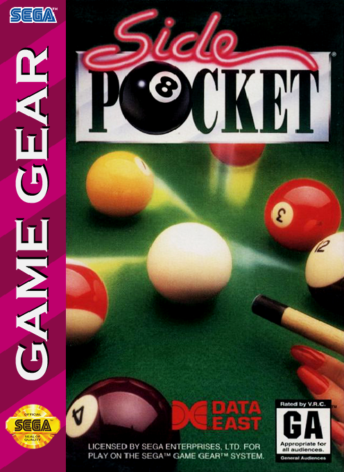 Side Pocket box art