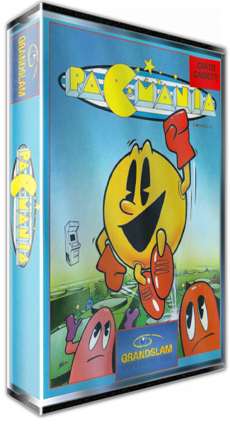 Pac-mania — box-3D (EU)