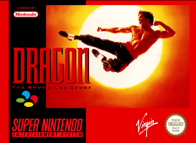Dragon - The Bruce Lee Story — box-2D (EU)