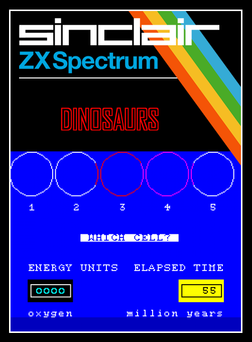 Dinosaurs box art