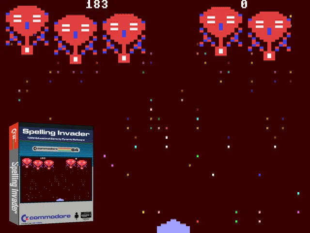 Spelling Invader — mixrbv2 (CUS)