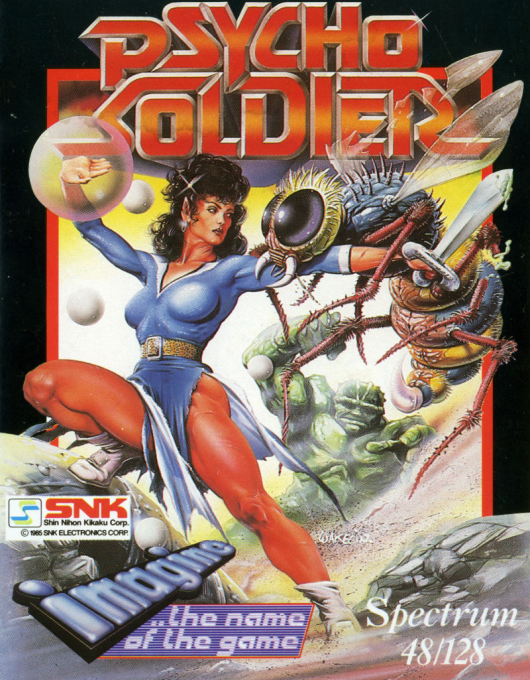 Psycho Soldier box art
