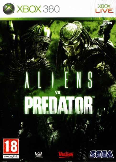 Aliens vs. Predator — box-2D (IT)