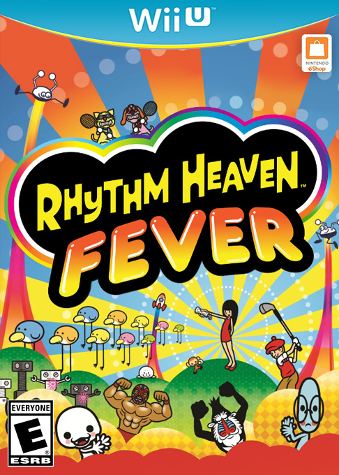 Rhythm Heaven Fever box art