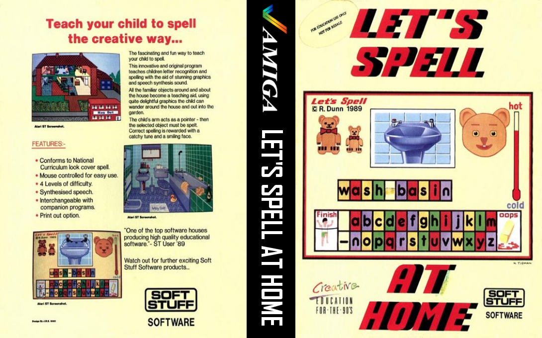 Let's Spell At Home — box-texture (WOR)