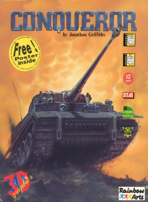 Conqueror box art