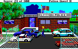 Police Quest 2 - The Vengeance — ss (WOR)