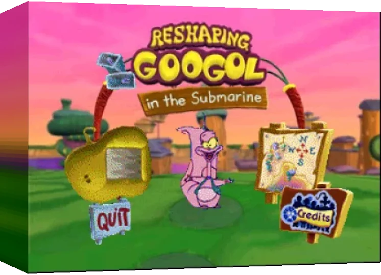 ZZZ(notgame):Lightspan - The Secret of Googol 1a - Reshaping Googol - The Submarine — box-3D (US)