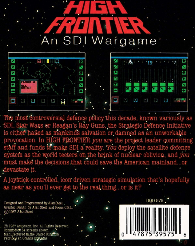 High Frontier — box-2D-back (EU)