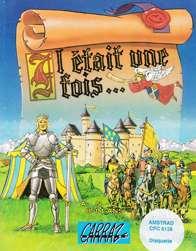 Était Une Fois, Il box art