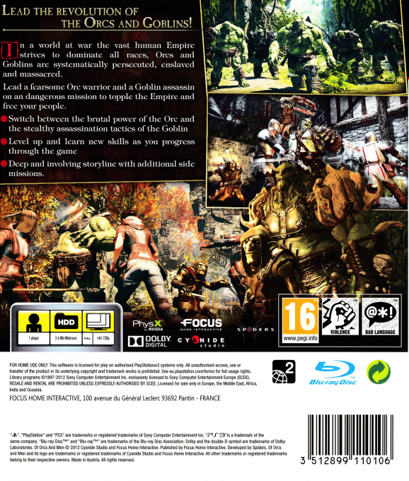 Of Orcs and Men — box-2D-back (EU)