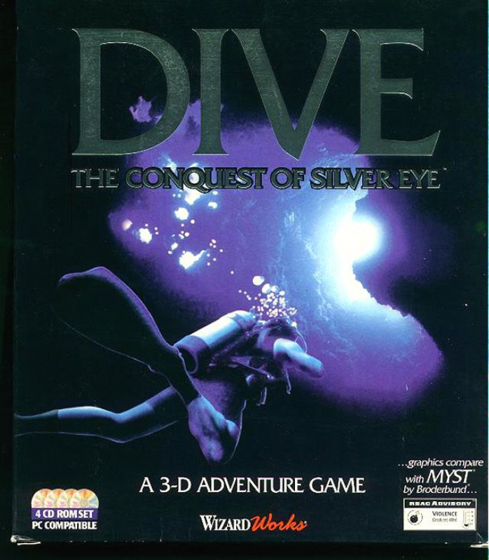 Dive - The Conquest Of Silver Eye box art