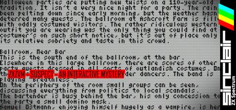ZxZvm - Suspect - An Interactive Mystery — steamgrid
