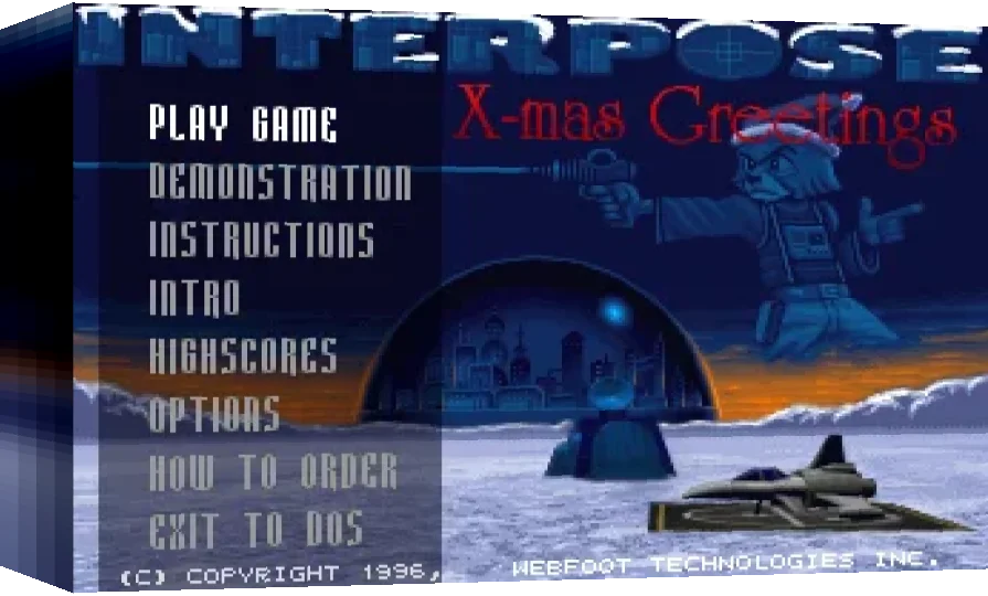 Interpose X-mas Greetings — box-3D (WOR)