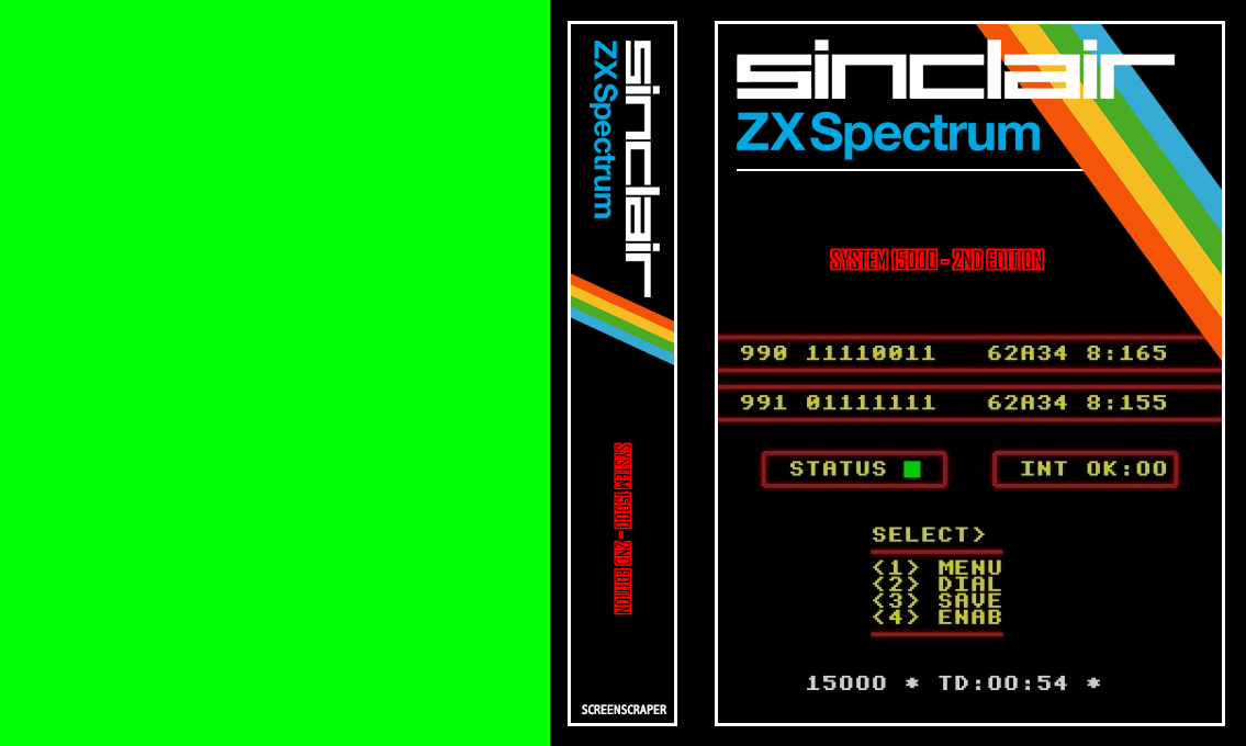 System 15000 - 2nd Edition — box-texture (SS)
