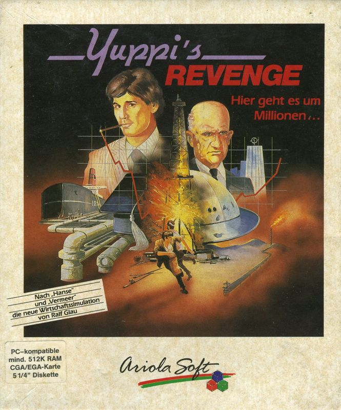Yuppi's Revenge box art