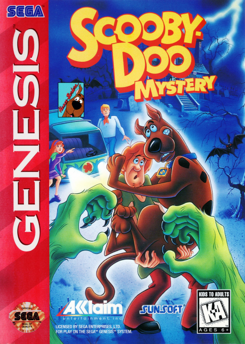 Scooby-doo Mystery box art