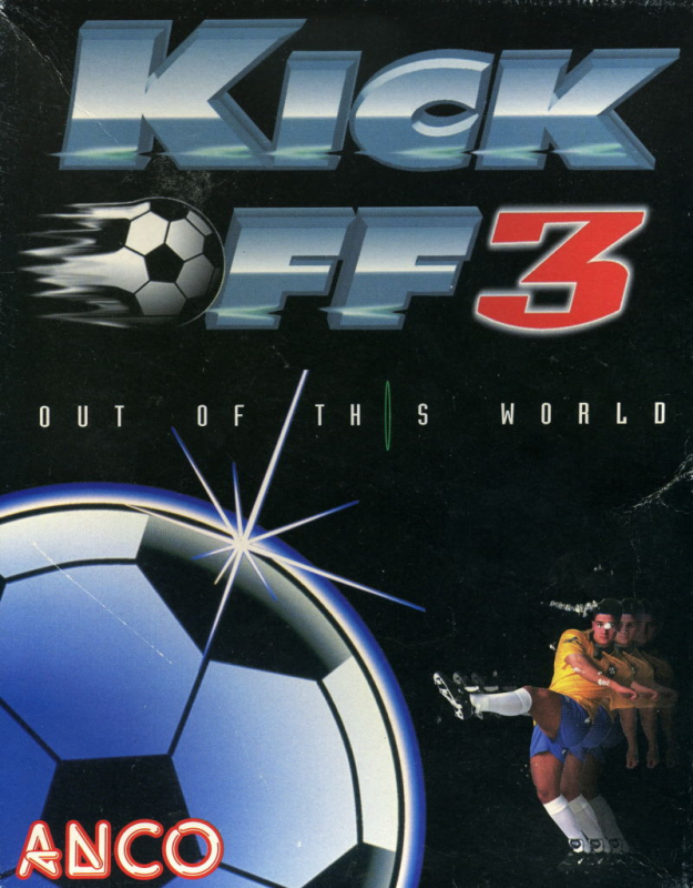 Kick Off 3 — box-2D (DE)