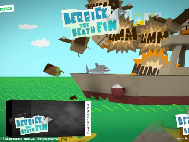 Derrick the Deathfin — mixrbv2 (EU)