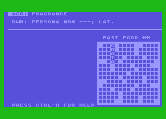Computer Crosswords - Dell — ss (WOR)