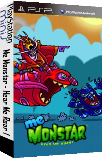 Me Monstar - Hear Me Roar ! — box-3D (EU)