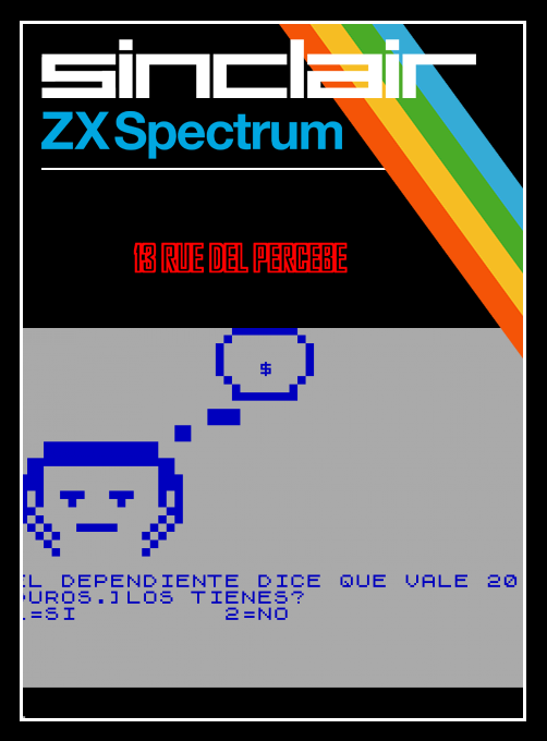 13 Rue Del Percebe box art