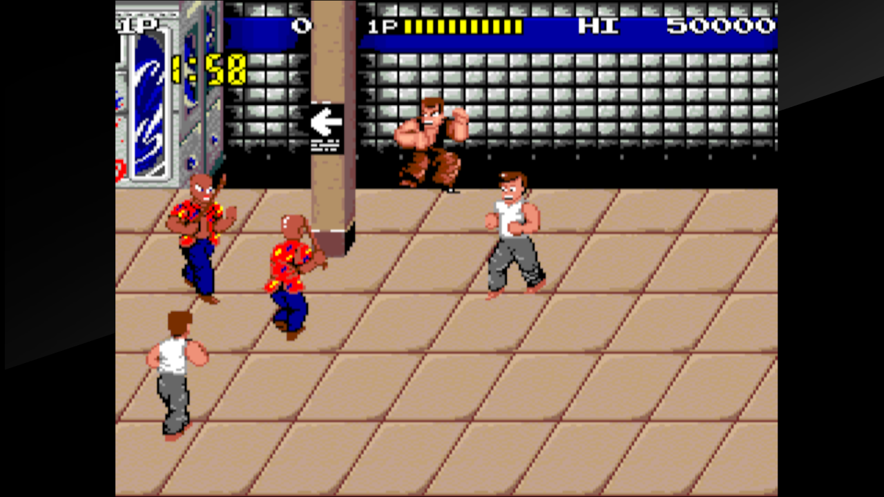 Arcade Archives Renegade — ss (WOR)