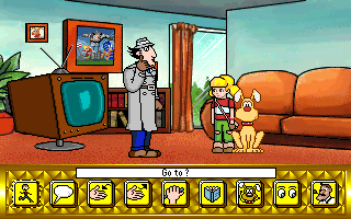 Inspector Gadget — ss (WOR)