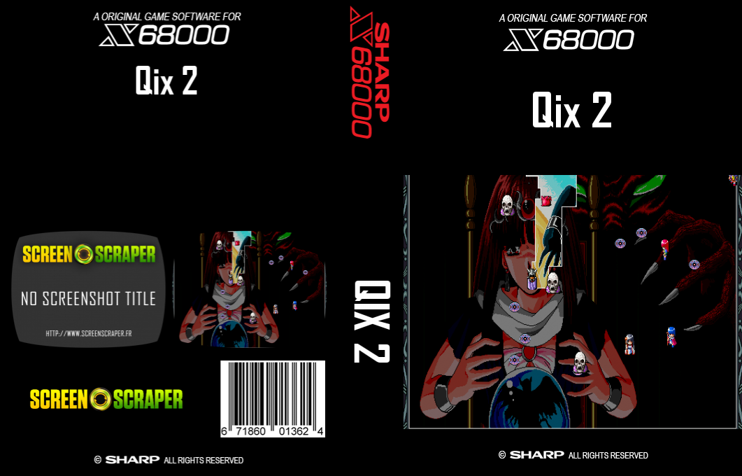 Qix 2 — box-texture (SS)