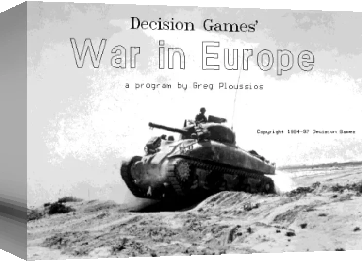 Computer War in Europe — box-3D (WOR)